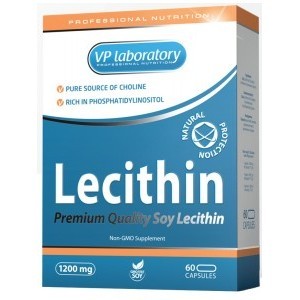 VP laboratory Lecithin 60 caps