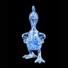 3D-пазл Эврика 3D Петух Blue 98034
