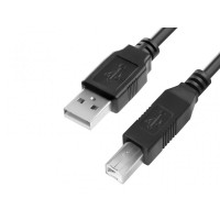 Аксессуар 4PH USB 2.0 AM/BM 1.8m Black 4PH-R90034