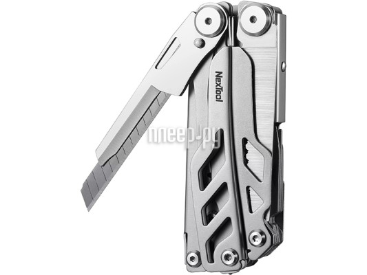 Мультитул NexTool Pro Multifunction NE20167 Silver
