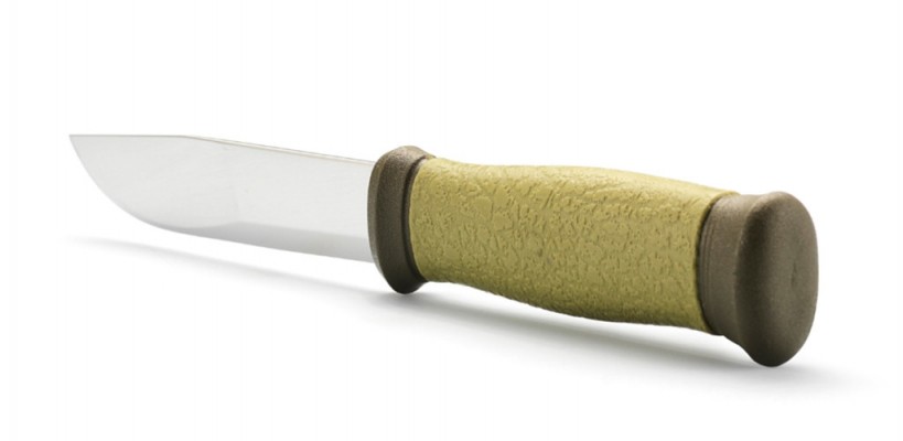 Нож Morakniv Outdoor 2000 Green - длина лезвия 109мм