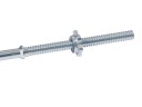 Гриф Larsen d 30mm x 1.25m + 2 замка-гайки 274 004 (до 150kg)