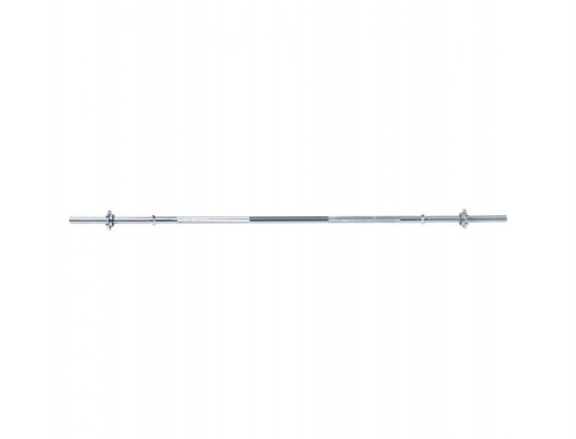 Гриф Larsen d 30mm x 1.25m + 2 замка-гайки 274 004 (до 150kg)