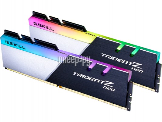 Модуль памяти G.Skill Trident Z Neo DDR4 DIMM 3600MHz PC4-28800 CL16 - 16Gb KIT (2x8Gb) F4-3600C16D-16GTZNC