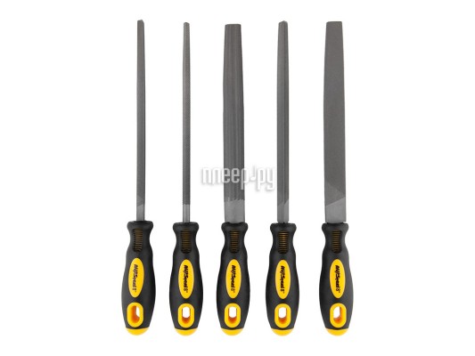 Набор напильников AV Steel №2 200mm AV-921168
