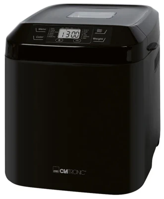 Хлебопечь Clatronic BBA 3774 Black