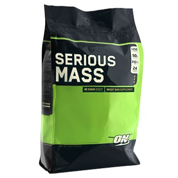 Optimum Nutrition Serious Mass 12 lb - 5455 гр.