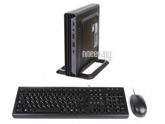 Настольный компьютер HP ProDesk 400 G6 1C6Z2EA (Intel Core i5-10500T 2.3 GHz/16384Mb/512Gb SSD/Intel UHD Graphics/Windows 10 Pro 64-bit)
