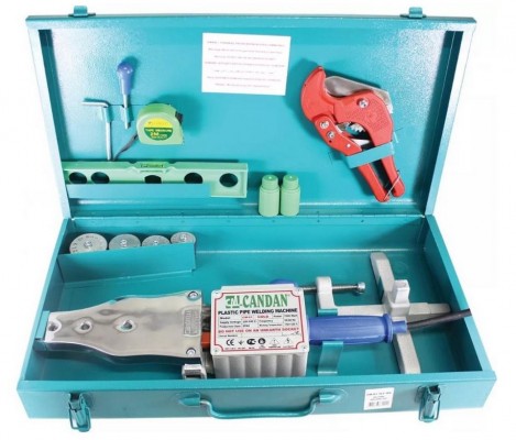 Аппарат для сварки пластиковых труб Candan CM-01 Set