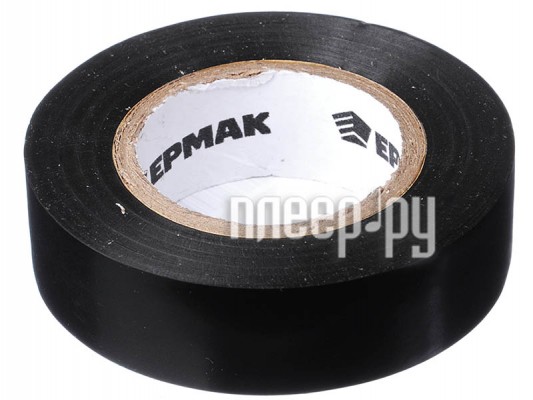 Изолента Изолента Ермак 19mm x 18m Black 672-032