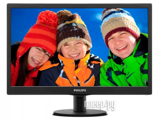 100293 Монитор Philips 203V5LSB26 10/62 Glossy