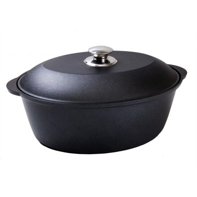 Утятница Kukmara Традиция 4L Black у40а