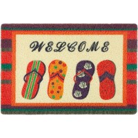 Коврик Sunstep Spongy Тапочки 40х60cm 38-472