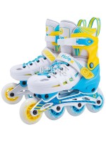 Коньки Ridex Twist р.M 35-38 Yellow УТ-00018617