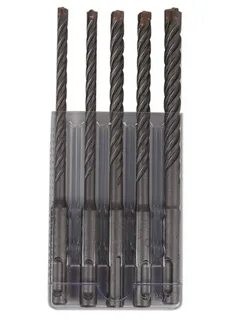 Набор буров Bosch SDS-plus-5X по бетону 6-10mm 5шт 2608833911