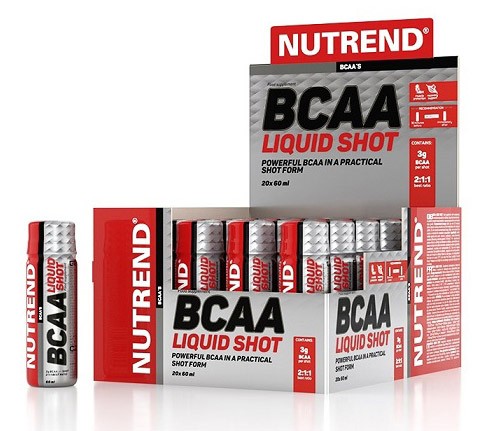 Nutrend BCAA LIQUID SHOT