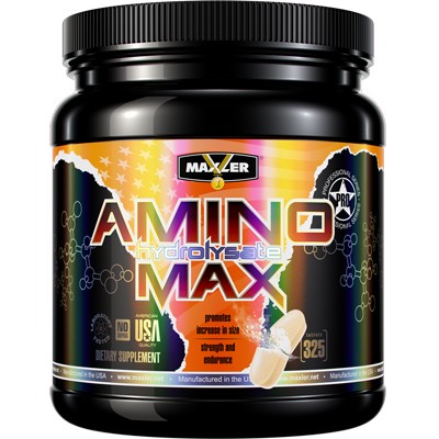 Maxler Amino Max Hydrolysate 325 таблеток