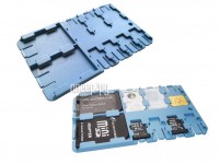 Футляр REFI Holder SD / microSD / SIM Light Blue