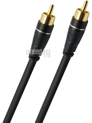 Сабвуферный кабель Oehlbach Sobwoofer Cinch Cable 3m Black 33161