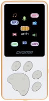 Плеер Digma S4 8Gb White-Orange