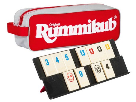 Настольная игра Стиль жизни Руммикуб в пенале БП-00003538