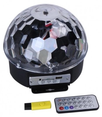 Светодиодный диско-шар Veila Magic Ball Light MP3 1597