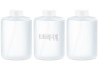 Комплект сменных блоков Xiaomi для дозатора Mijia Automatic Foam Soap Dispenser White 3шт