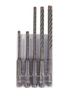Набор буров Bosch SDS-plus 5шт 2608833910