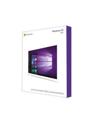 Программное обеспечение Microsoft Windows 10 Home 32-bit/64-bit SP2, Rus, Only USB RS, USB HAJ-00073