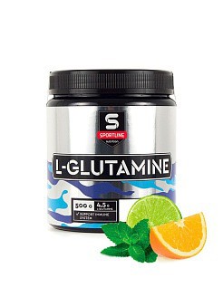 SportLine L-Glutamine Powder 500 гр.
