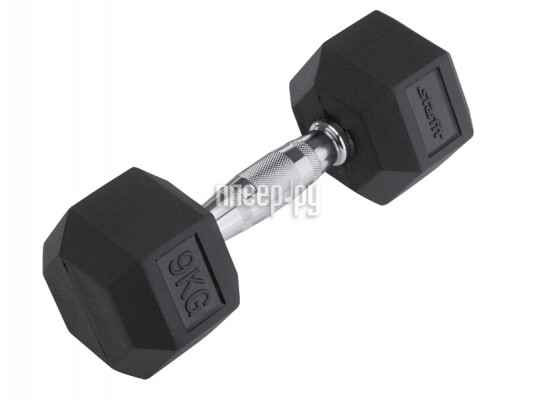 Гантель Starfit DB-301 9kg УТ-00007102