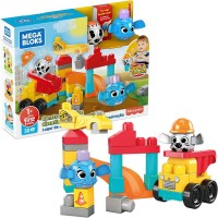 Конструктор Mattel Mega Bloks Маленькая стройка GRV37