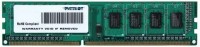Модуль памяти Patriot Memory DDR3 DIMM 1333MHz PC3-10600 - 4Gb PSD34G133381
