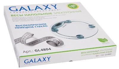 Весы напольные Galaxy GL4804