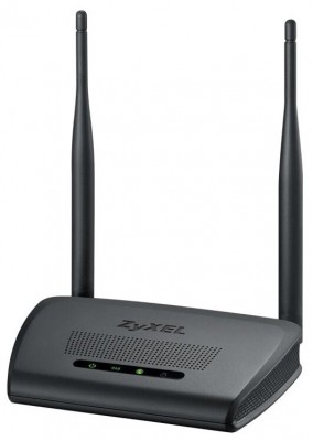 Wi-Fi роутер ZyXEL NBG-418N v2
