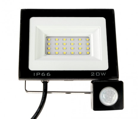 Прожектор Luazon Lighting 20W 1800Lm 4000К IP66 4604487