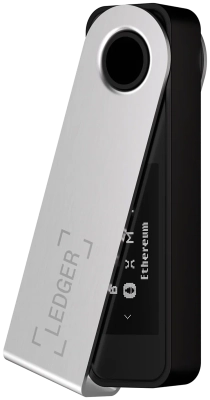 Аппаратный криптокошелек Ledger Nano S Plus Black