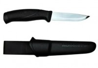 Нож Morakniv Companion Black - длина лезвия 103мм