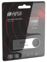 USB Flash Drive 128Gb - Hiper Groovy Z HI-USB3128GBU279S
