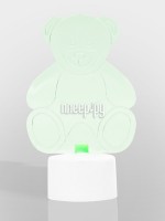 Светящееся украшение Neon-Night Мишка 2D RGB 501-047