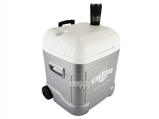 Термоконтейнер Igloo Ice Cube 70 Roller Winder 66L Silver 00048101