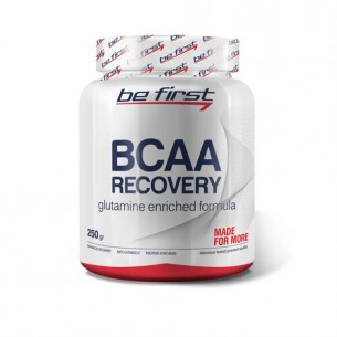 Be First BCAA Recovery powder 250 гр.