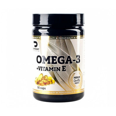 Dominant Omega3 + VitaminE 90 caps