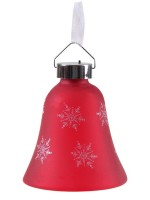Светящееся украшение SnowHouse Светильник-подвеска Колокольчик Red GM3307-33