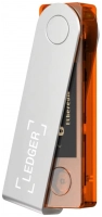 Аппаратный криптокошелек Ledger Nano X Orange