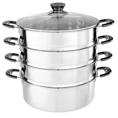 Пароварка Webber 24cm 7L BE-082 мантоварка