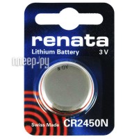 Батарейка CR2450N - Renata (1 штука)