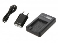 Зарядное устройство Fujimi FJ-UNC-BN1 + Адаптер питания USB