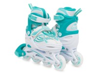Коньки N.Ergo N-083SA-1 р.M 34-37 Light Blue