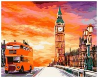 Картина по номерам Картина по номерам Greenwich Line Лондонский закат 40x50cm КХ_39223